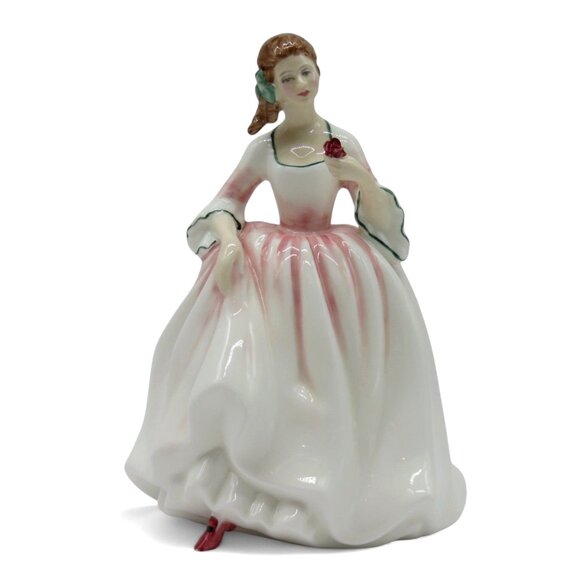 ROYAL DOULTON Tender Moment Figurine HN 3303 Peggy Davies Vintage - Picture 1 of 11